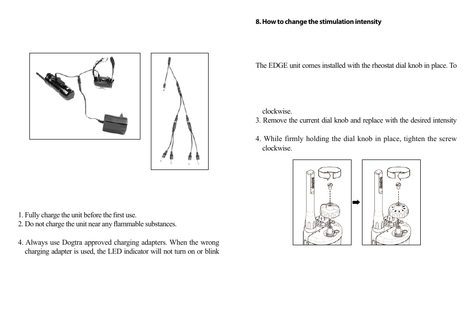 Dogtra EDGE User Manual | Page 10 / 19