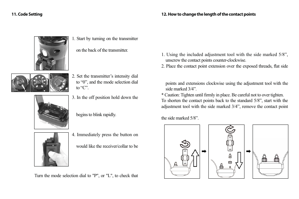 Dogtra EDGE User Manual | Page 12 / 19