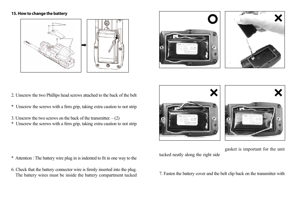 Dogtra EDGE User Manual | Page 14 / 19