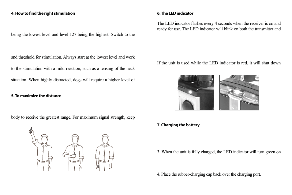 Dogtra EDGE User Manual | Page 9 / 19