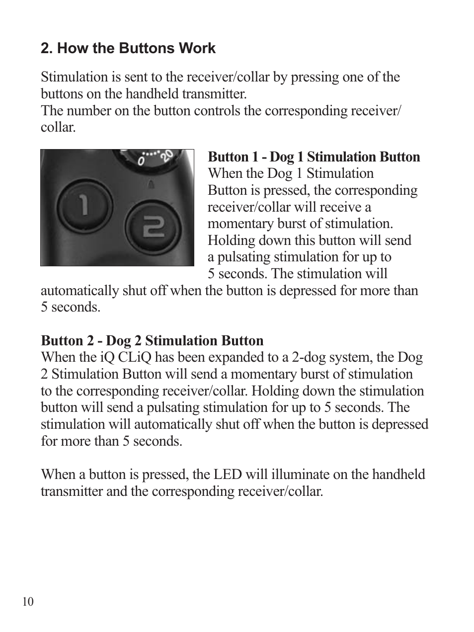 Dogtra iQ CLiQ User Manual | Page 11 / 26