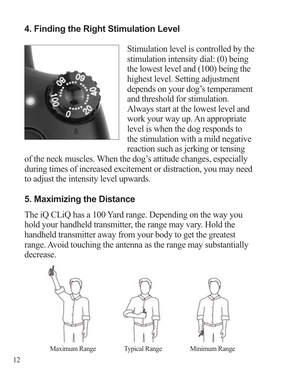 Dogtra iQ CLiQ User Manual | Page 13 / 26