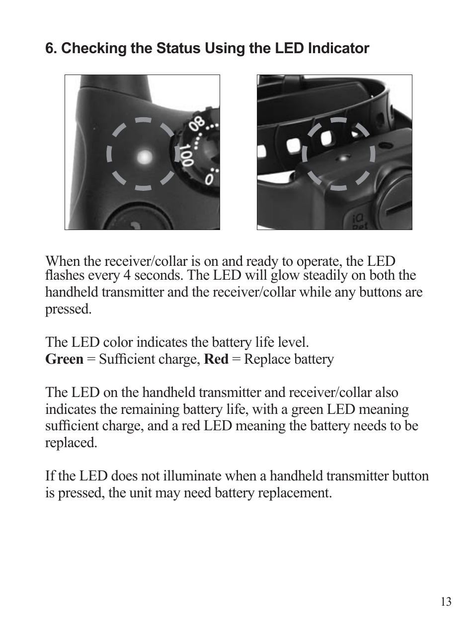 Dogtra iQ CLiQ User Manual | Page 14 / 26