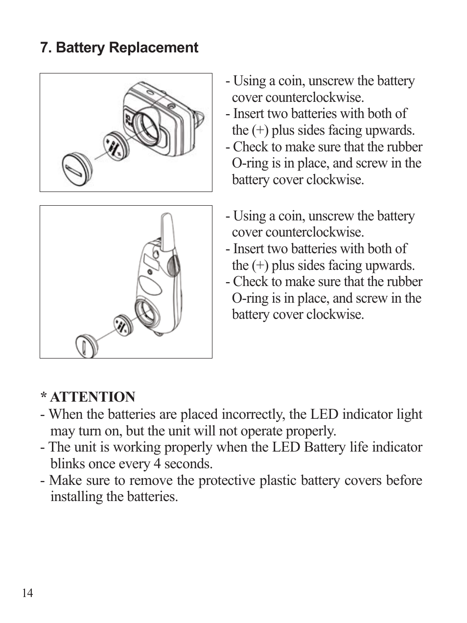 Dogtra iQ CLiQ User Manual | Page 15 / 26