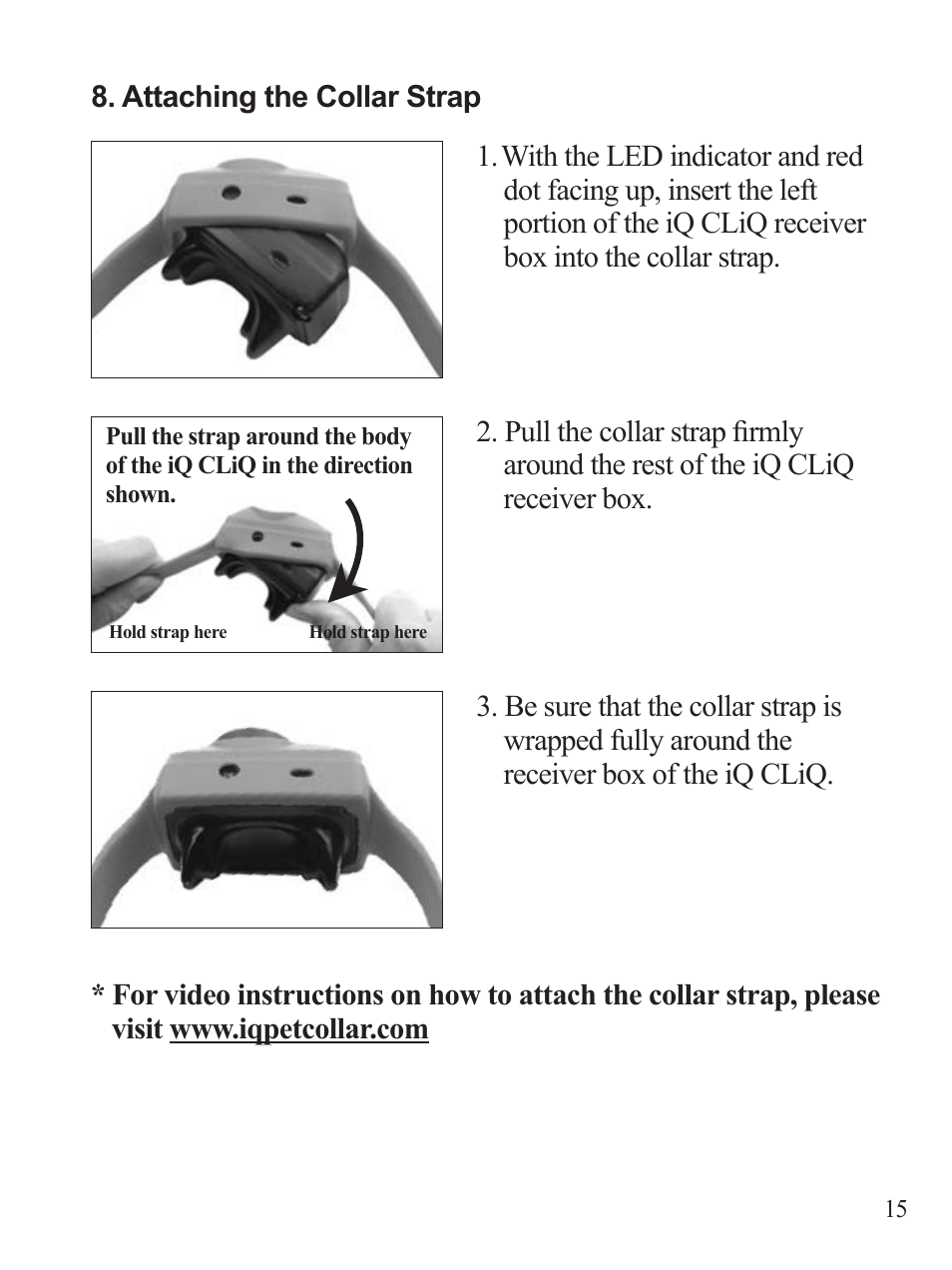 Dogtra iQ CLiQ User Manual | Page 16 / 26