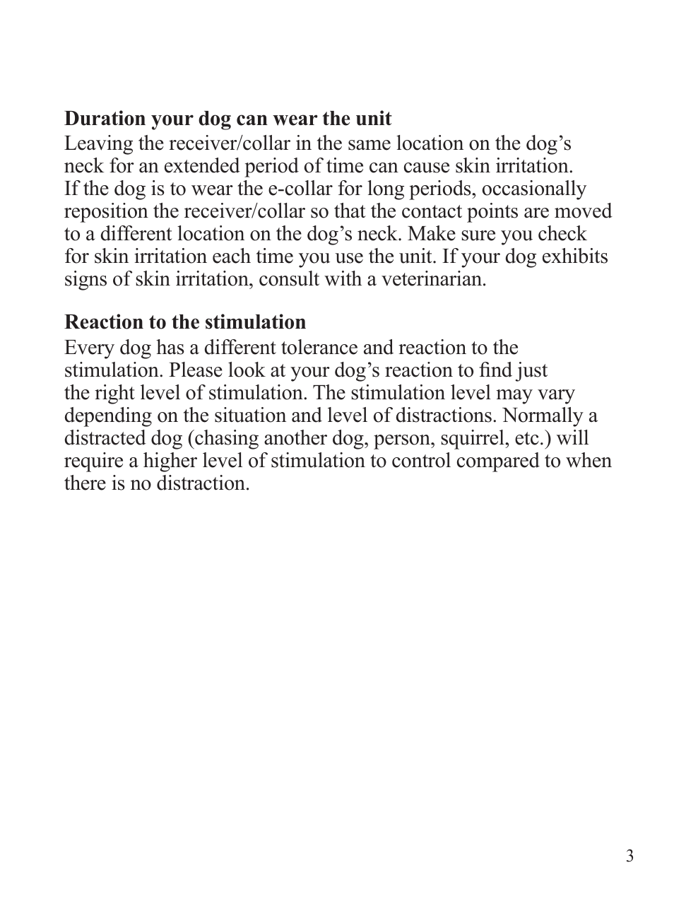 Dogtra iQ CLiQ User Manual | Page 4 / 26