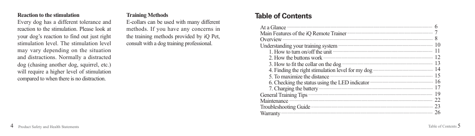 Dogtra iQ Remote Trainer User Manual | Page 4 / 15