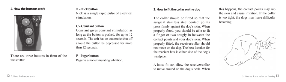 Dogtra iQ Remote Trainer User Manual | Page 8 / 15