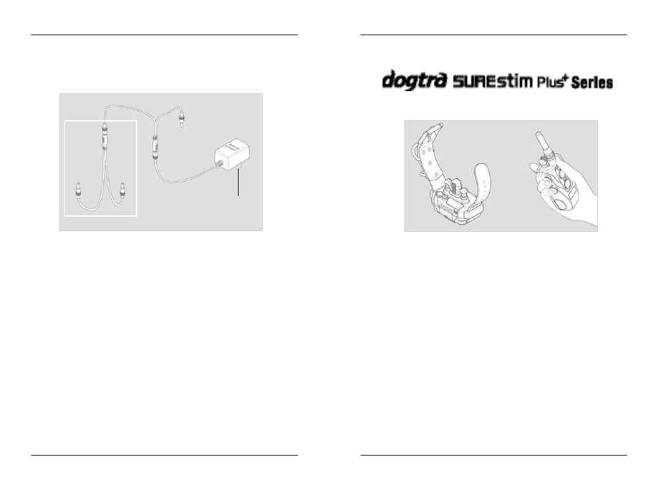 Battery charger, Testing your collar | Dogtra SureStim M Plus User Manual | Page 11 / 20
