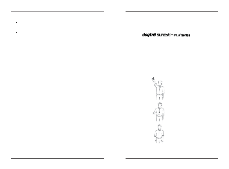 Reception | Dogtra SureStim M Plus User Manual | Page 14 / 20