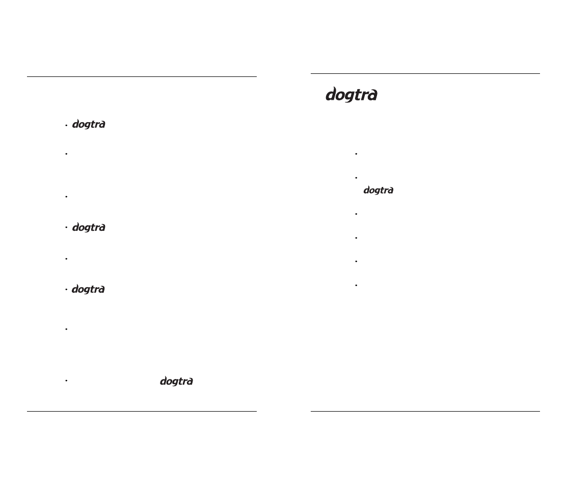 Collar package contents, Product safety and health statements | Dogtra 1200 Series User Manual | Page 5 / 22