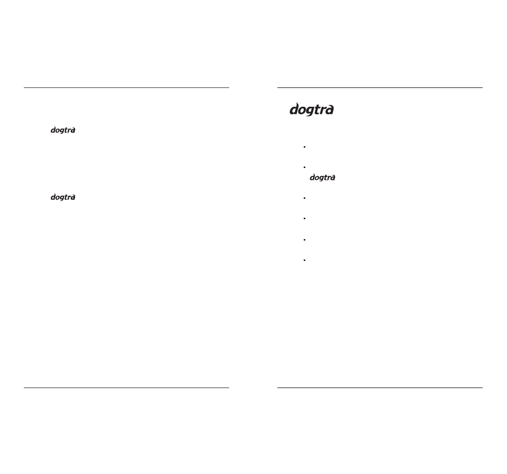 Collar package contents | Dogtra 1500 Series User Manual | Page 4 / 18