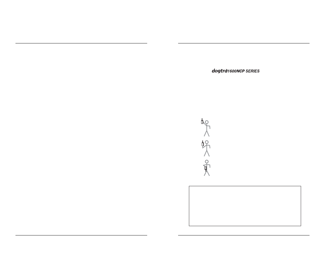 Belt clip accessory | Dogtra 1600 Series User Manual | Page 16 / 20