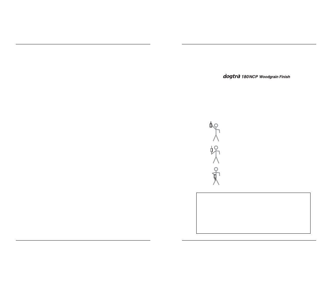 Dogtra 180NCP User Manual | Page 15 / 18