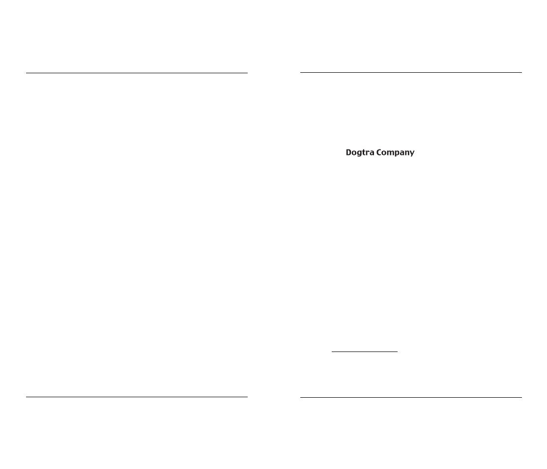 Accessories, Warranty and repair information | Dogtra 180NCP User Manual | Page 16 / 18