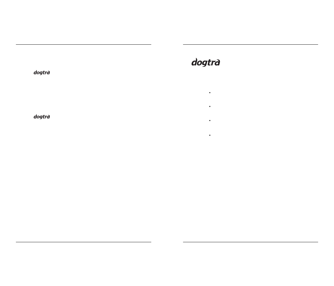 Collar package contents | Dogtra 180NCP User Manual | Page 4 / 18