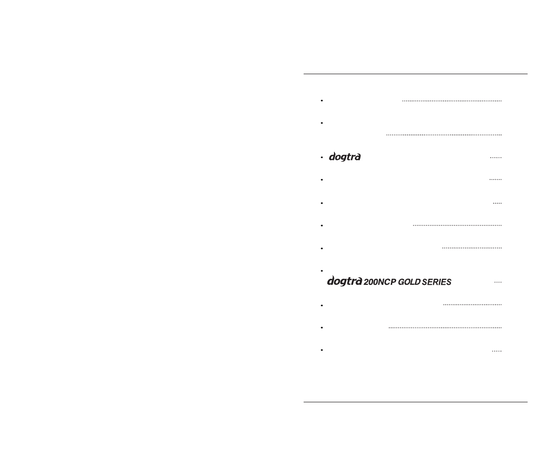Dogtra 200 Series User Manual | Page 2 / 20