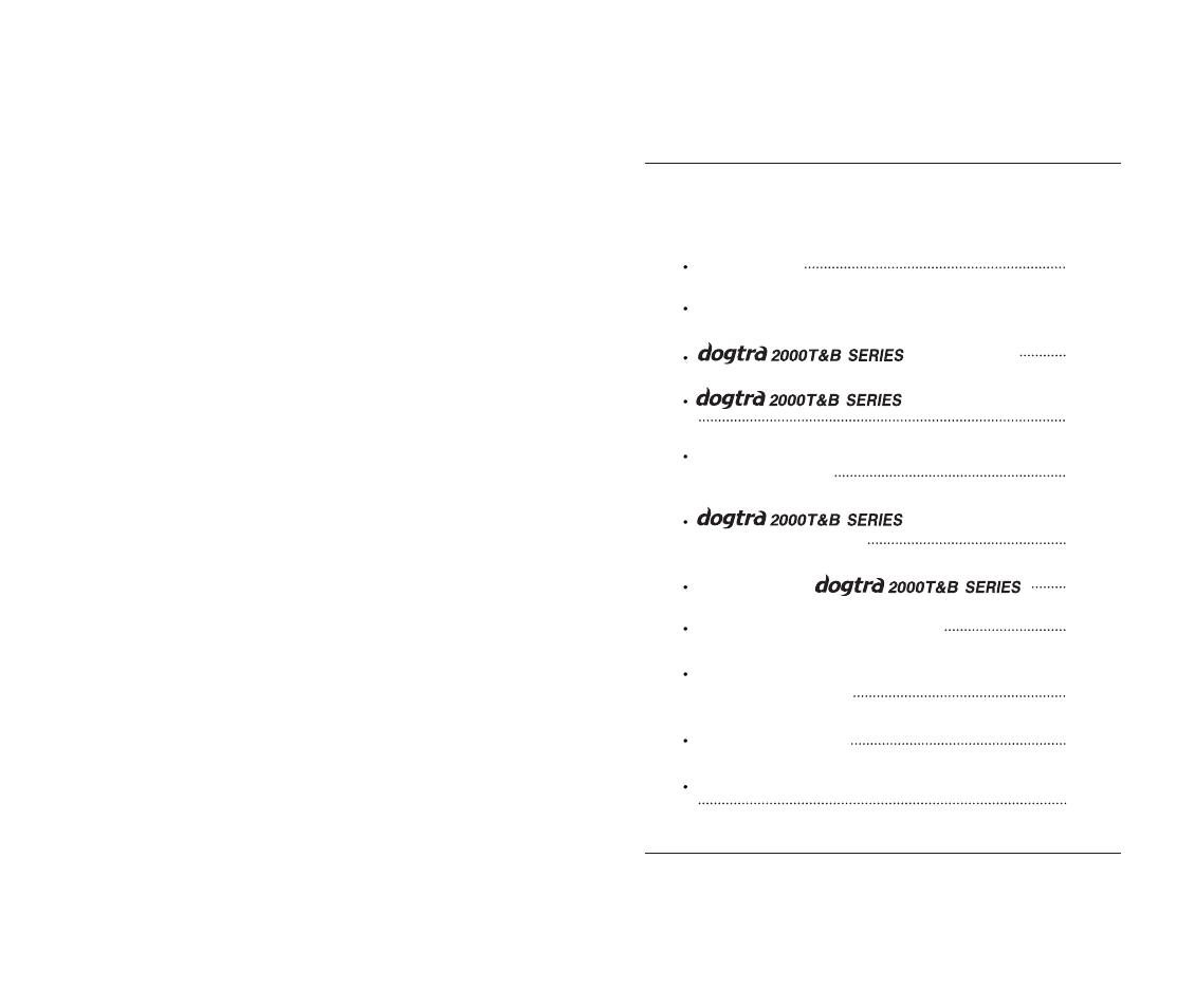 Dogtra 2000B Series User Manual | Page 2 / 14