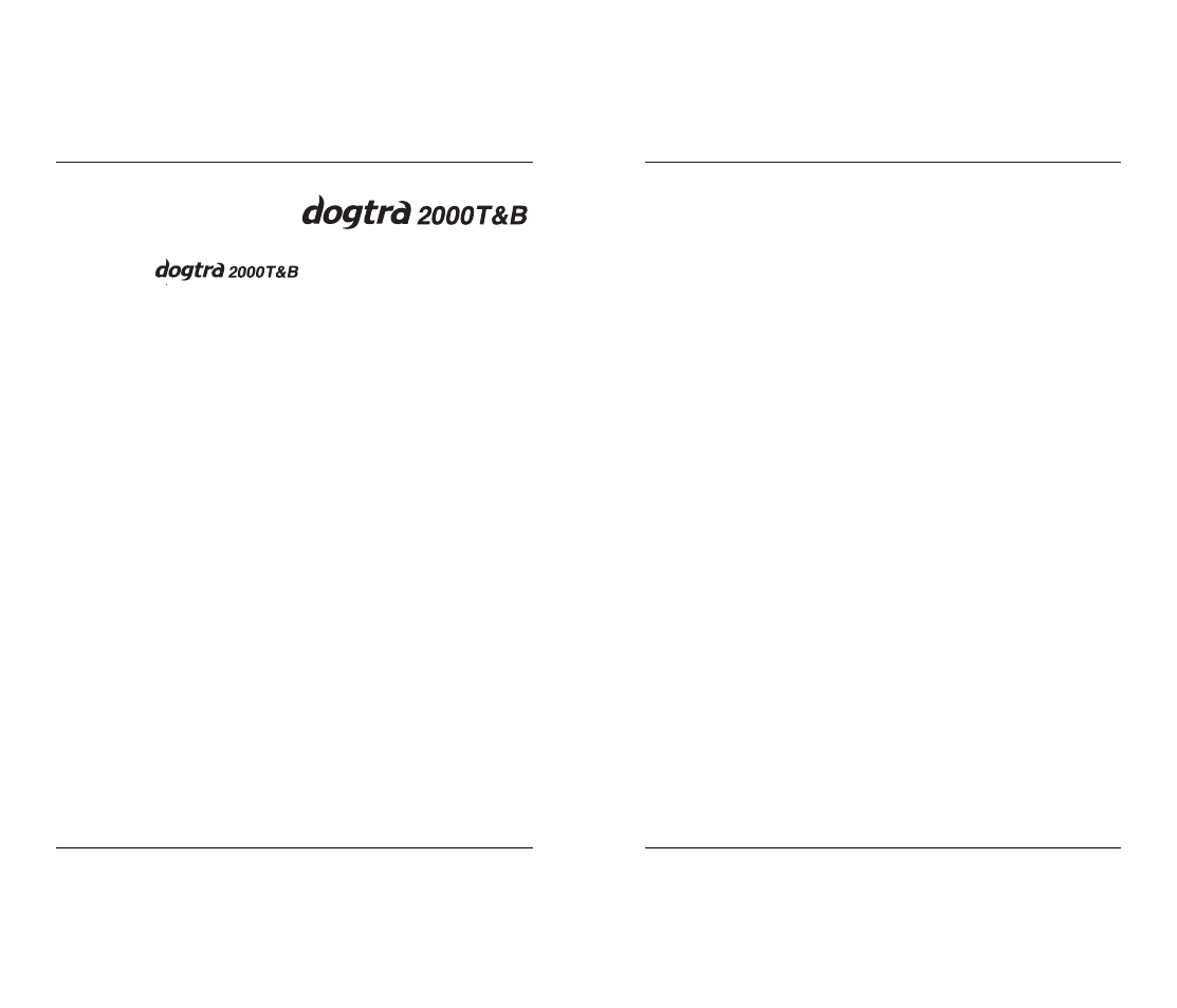 Operating the | Dogtra 2000B Series User Manual | Page 7 / 14