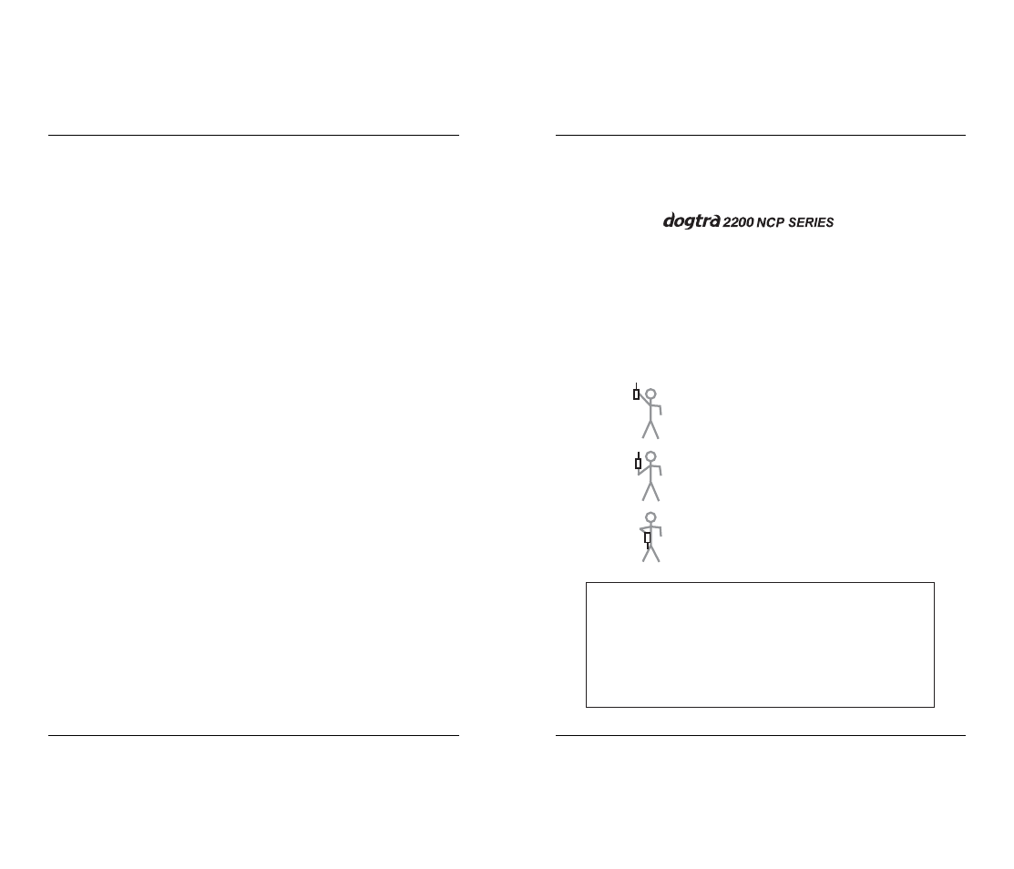 Dogtra 2200 Series User Manual | Page 15 / 18
