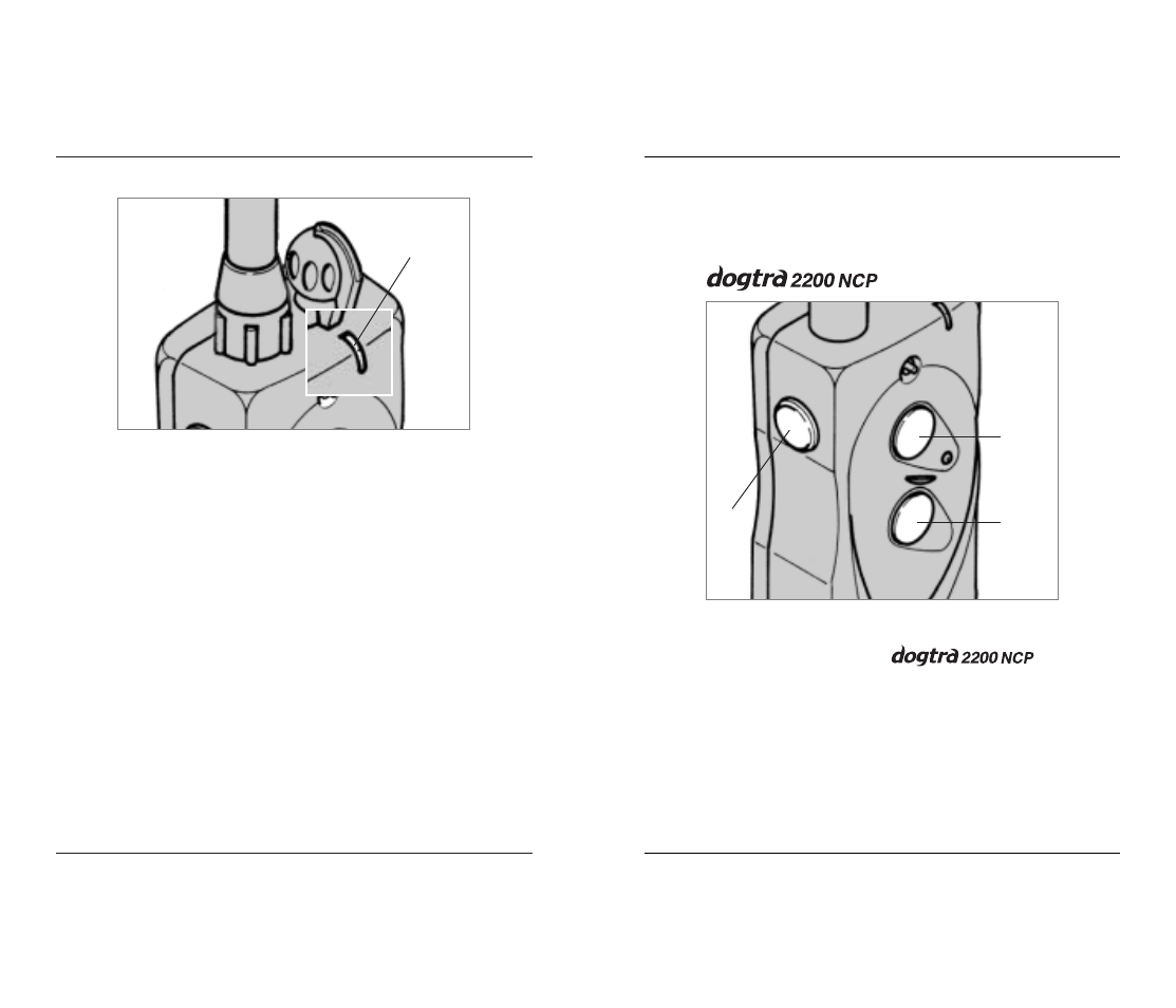 Button function | Dogtra 2200 Series User Manual | Page 7 / 18