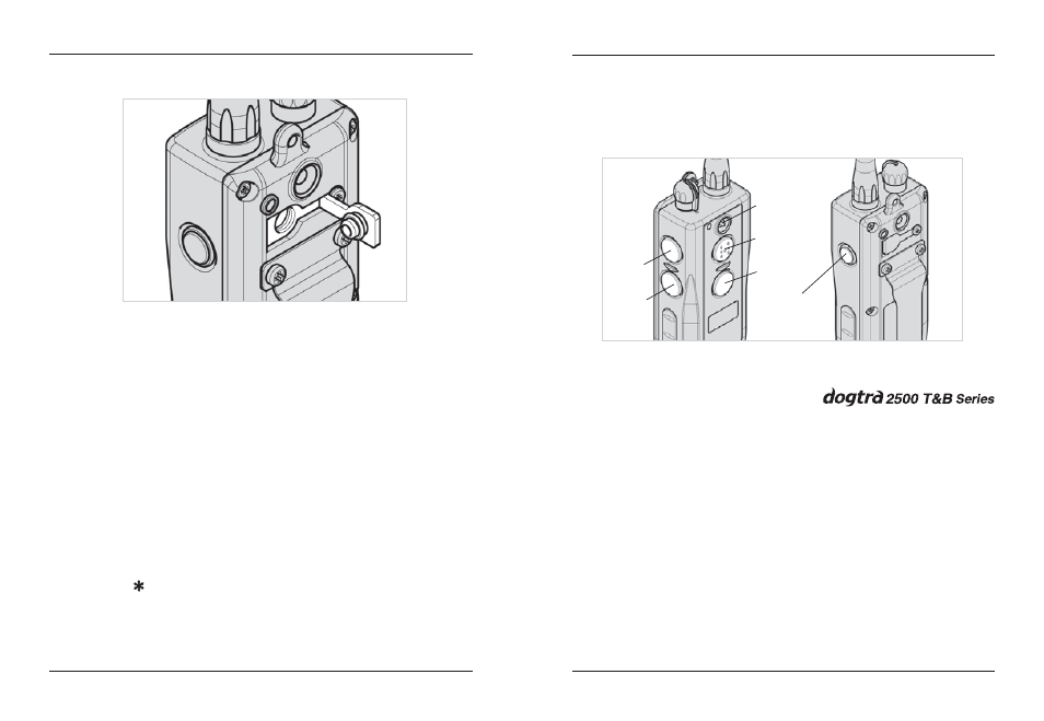 Button function | Dogtra 2500B Series User Manual | Page 11 / 28