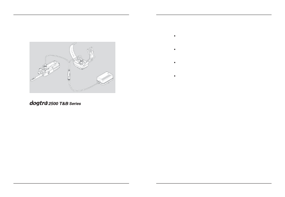 Charging the batteries | Dogtra 2500B Series User Manual | Page 21 / 28