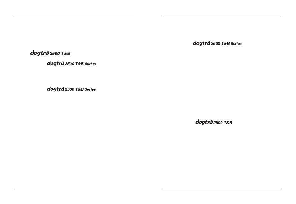 Overview | Dogtra 2500B Series User Manual | Page 3 / 28