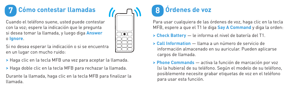 BlueAnt T1 User Manual | Page 15 / 24