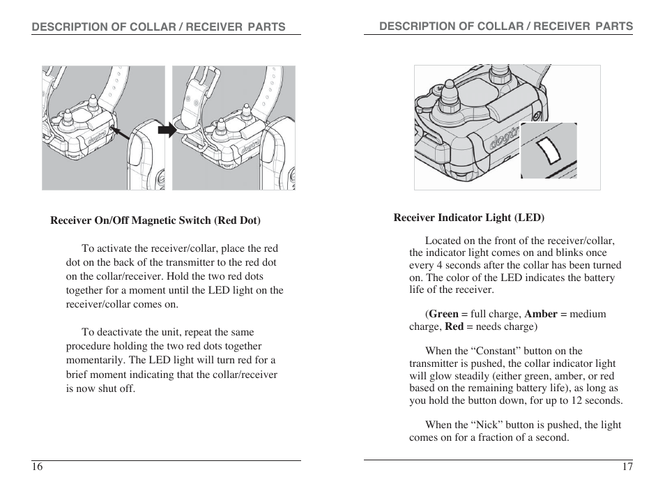 Dogtra 300M Series User Manual | Page 10 / 20