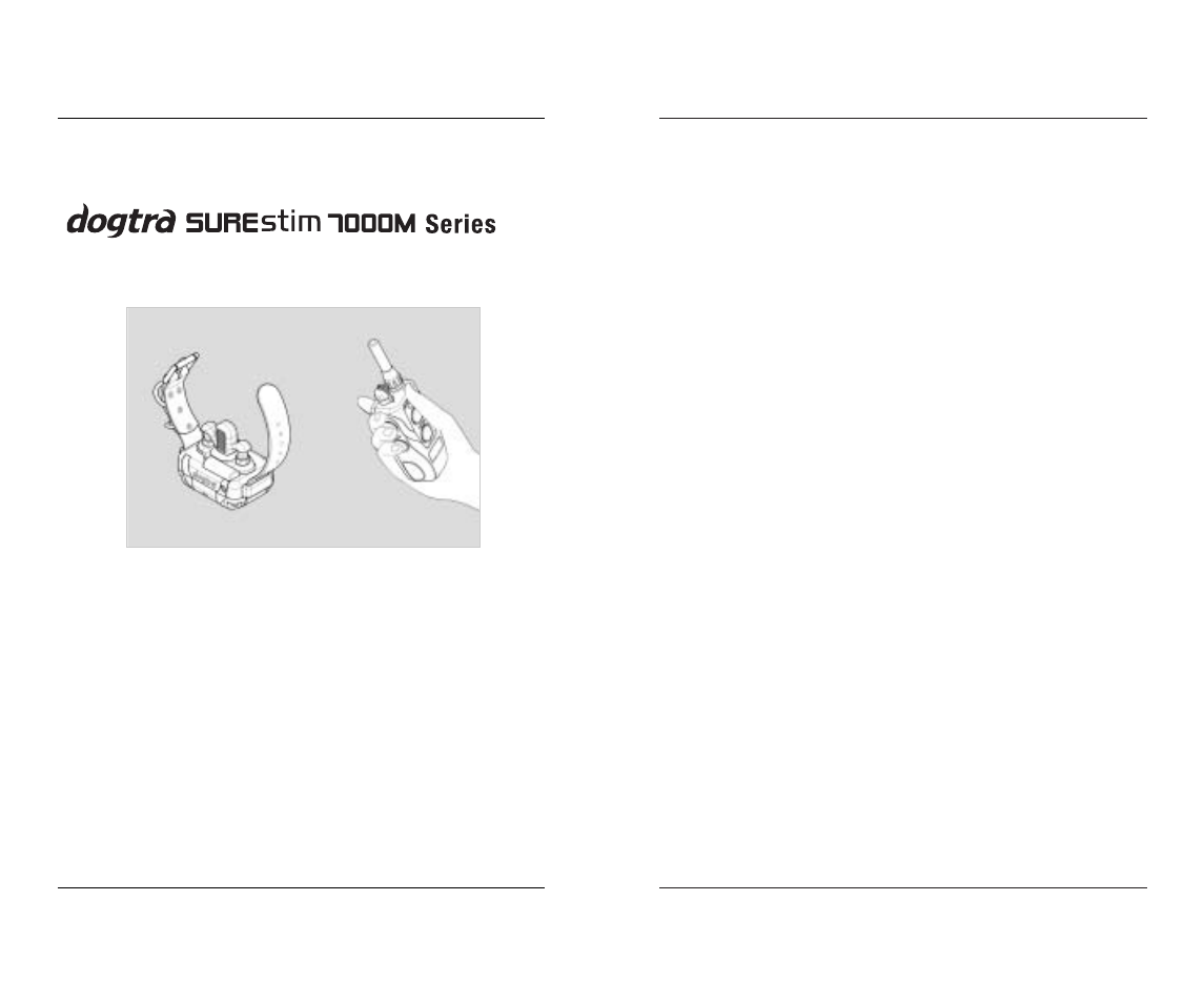 Testing your collar | Dogtra 7000M Series User Manual | Page 14 / 24