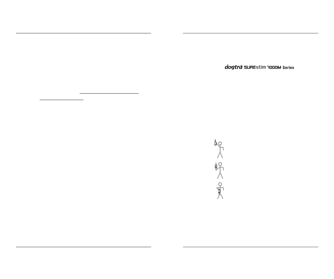 Dogtra 7000M Series User Manual | Page 18 / 24