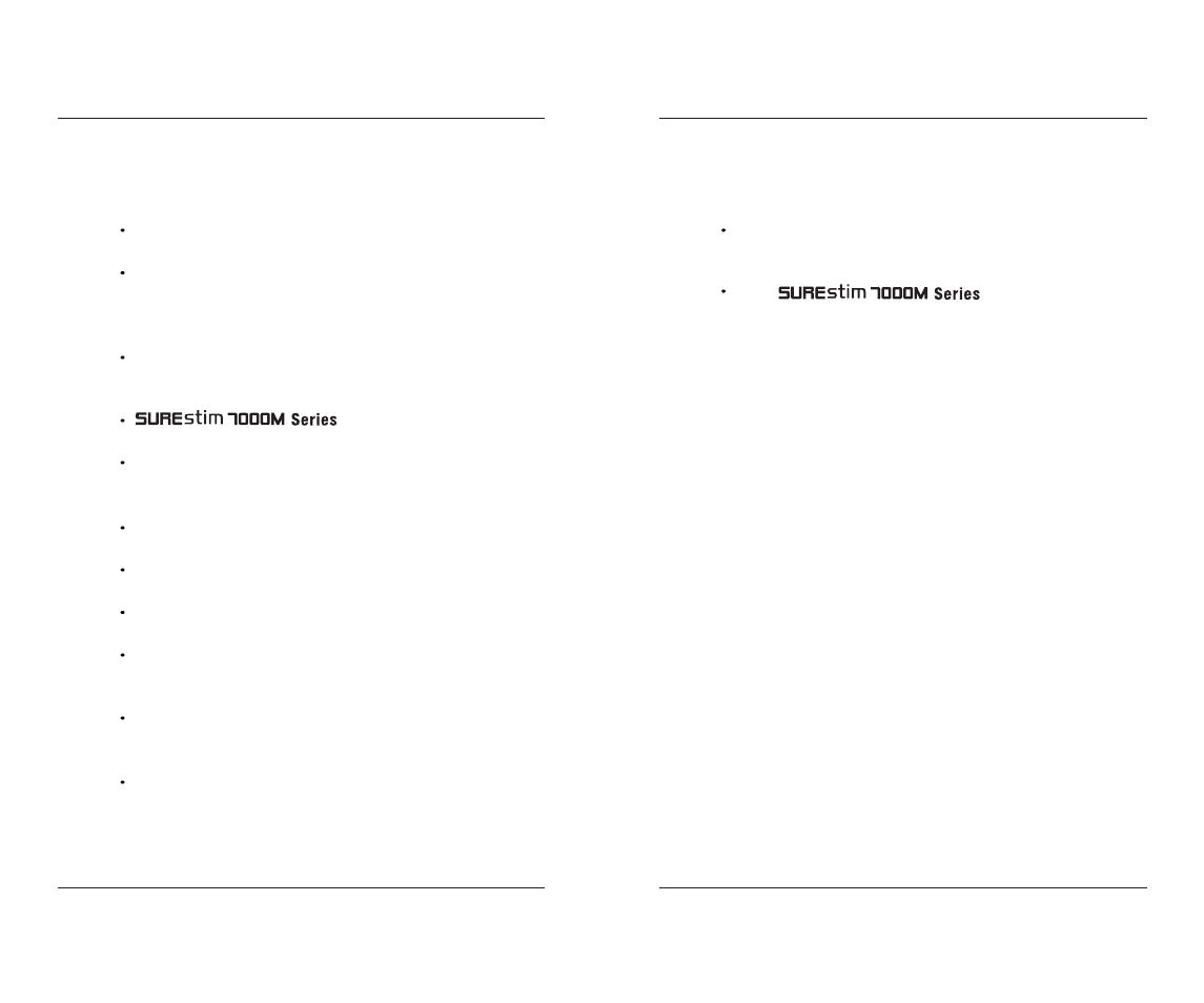 Main features | Dogtra 7000M Series User Manual | Page 3 / 24