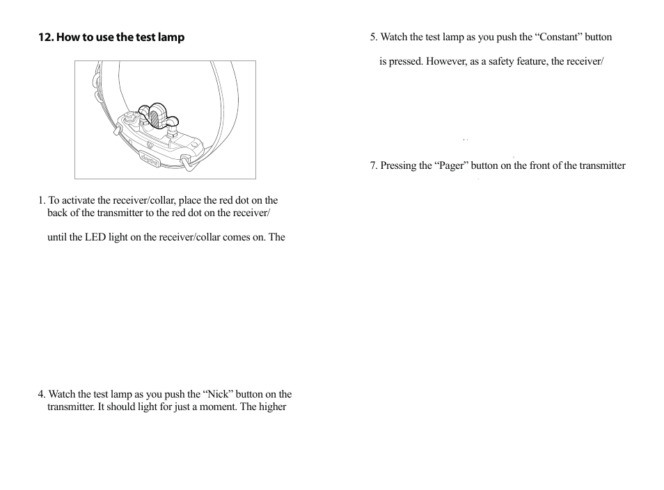 Dogtra ARC User Manual | Page 12 / 16