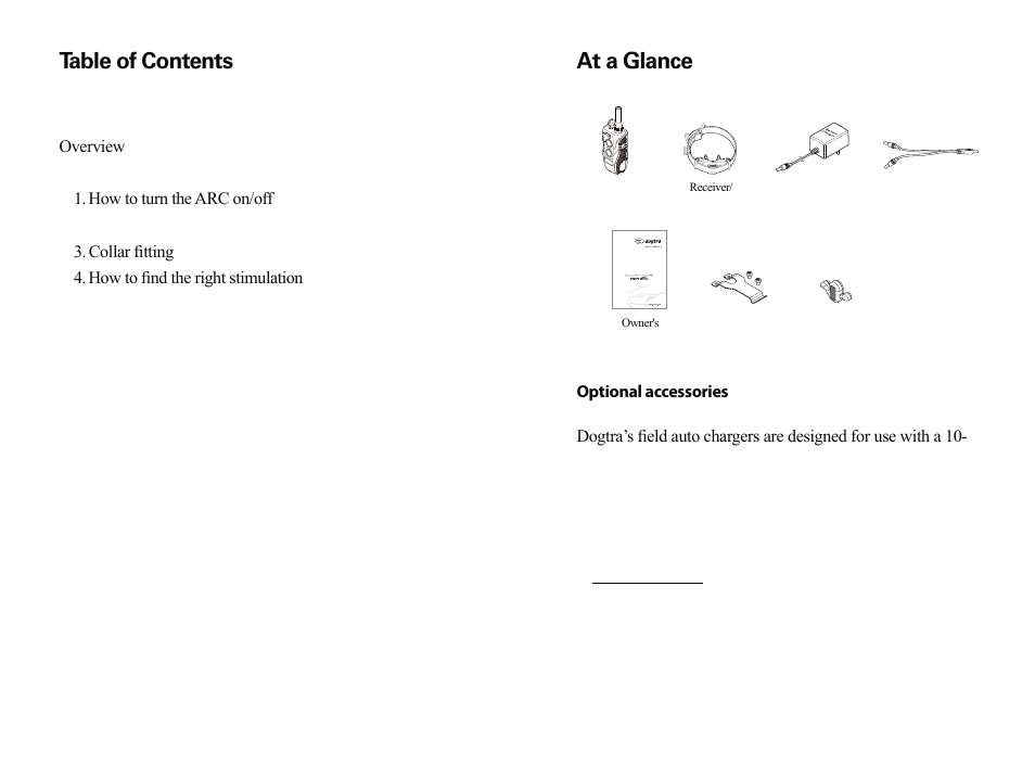 Dogtra ARC User Manual | Page 4 / 16