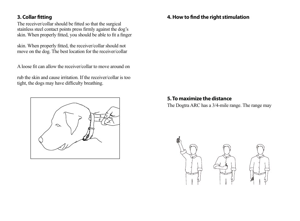 Dogtra ARC User Manual | Page 8 / 16