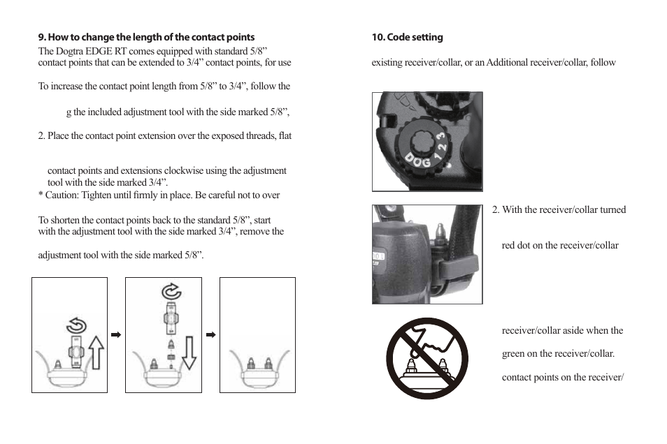 Dogtra EDGE RT User Manual | Page 10 / 15