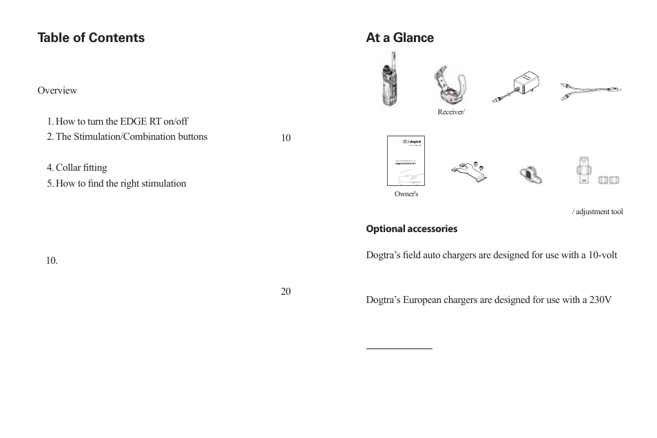 Dogtra EDGE RT User Manual | Page 4 / 15