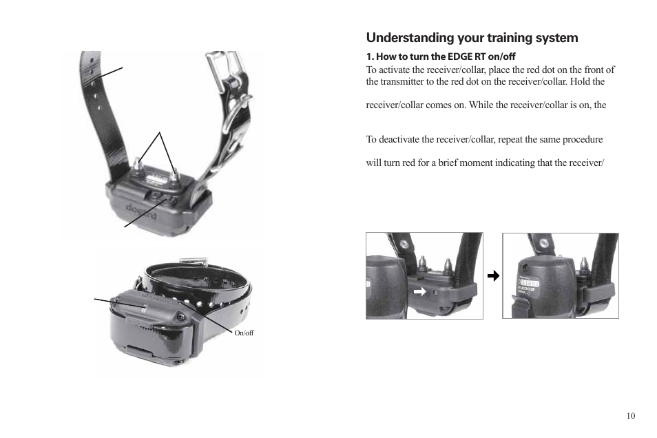Understanding your training system | Dogtra EDGE RT User Manual | Page 6 / 15