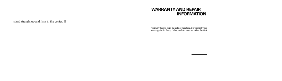 Warranty and repair information | Dogtra iQ Plus User Manual | Page 15 / 16
