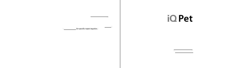 By dogtra company | Dogtra iQ Plus User Manual | Page 16 / 16