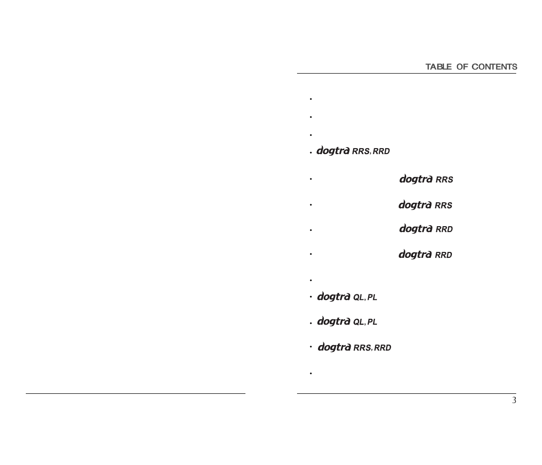 Dogtra RRD User Manual | Page 2 / 18