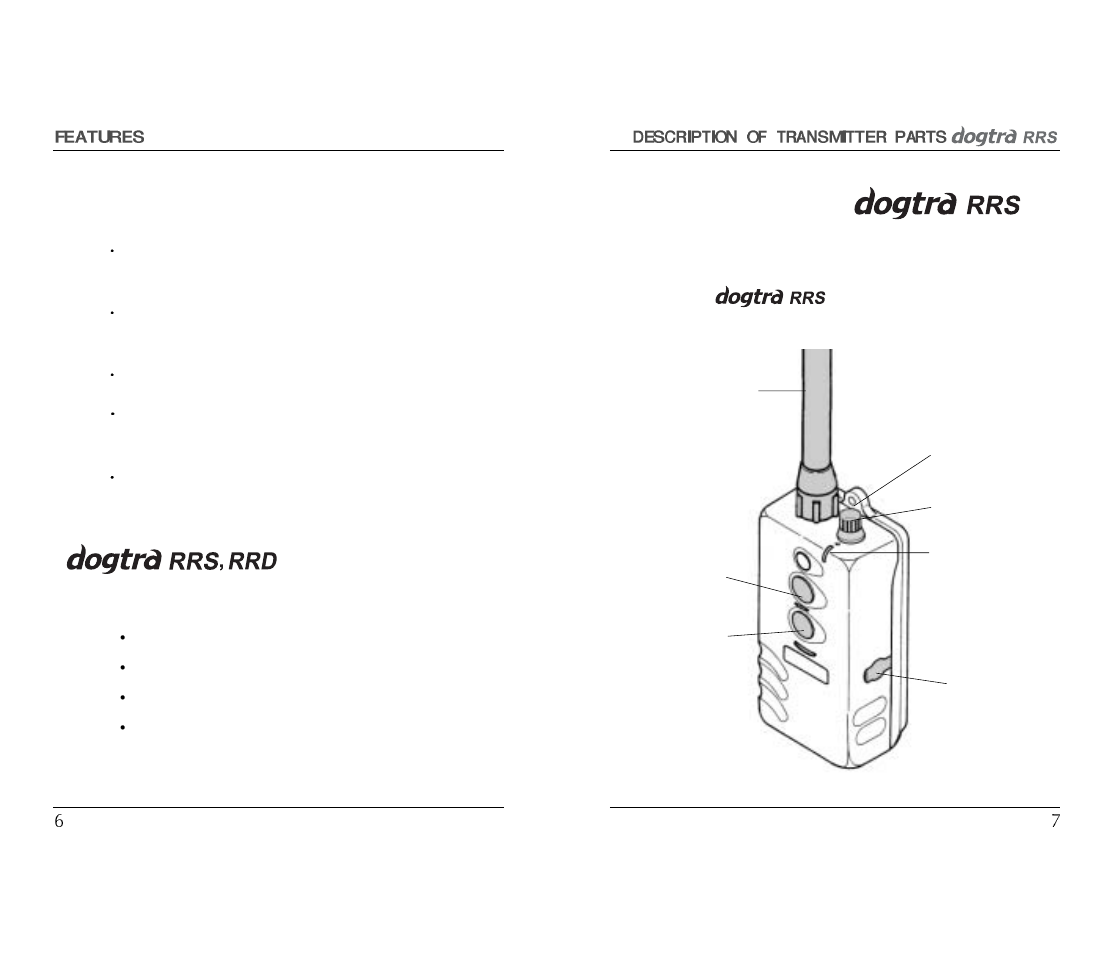 Dogtra RRD User Manual | Page 4 / 18