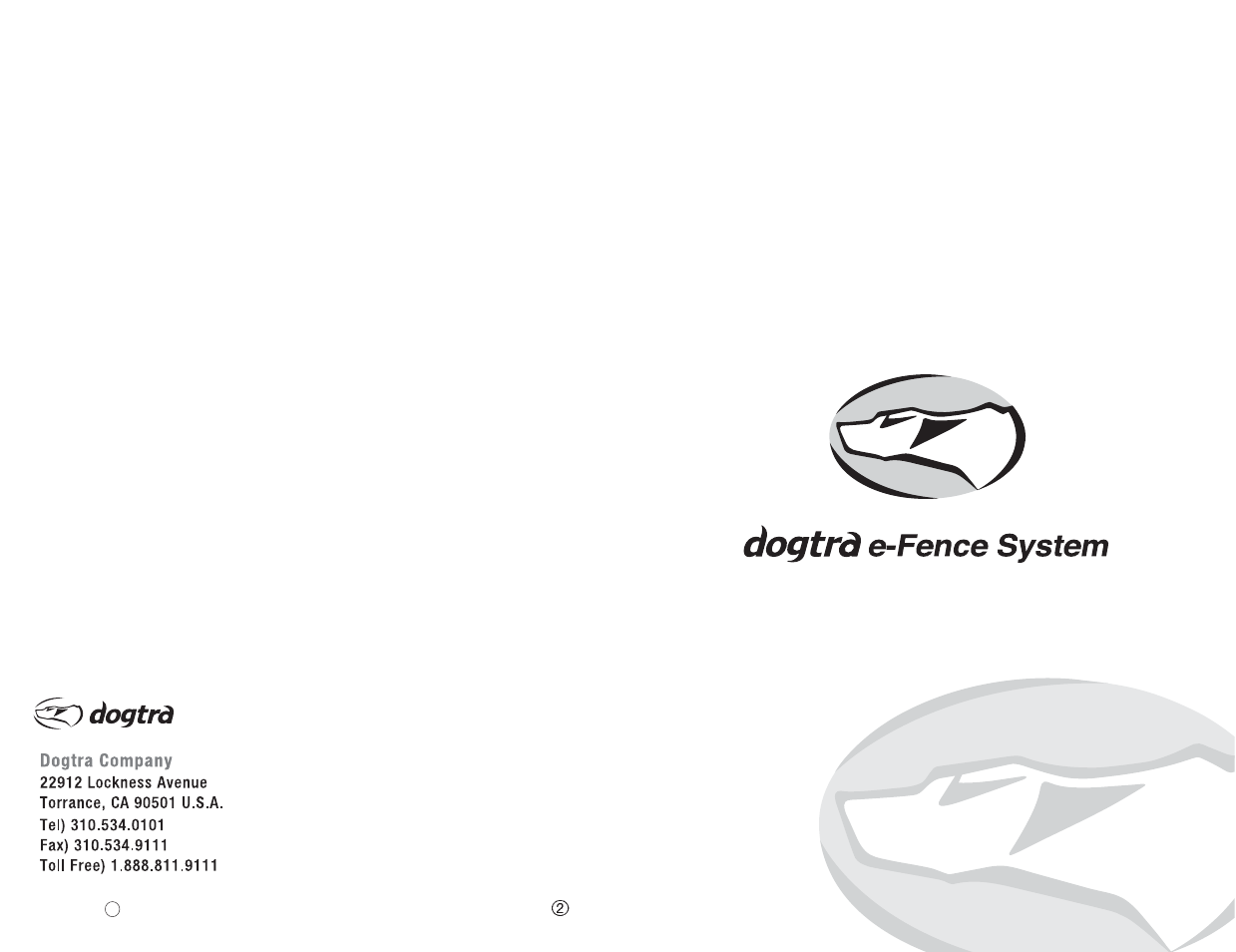 Dogtra eF-3000 User Manual | 26 pages