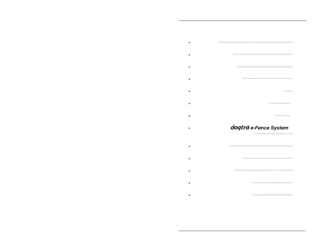 Dogtra eF-3000 User Manual | Page 2 / 26