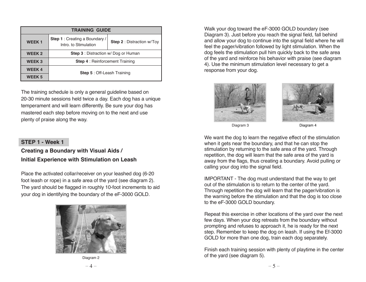 Dogtra Traning Book User Manual | Page 3 / 6
