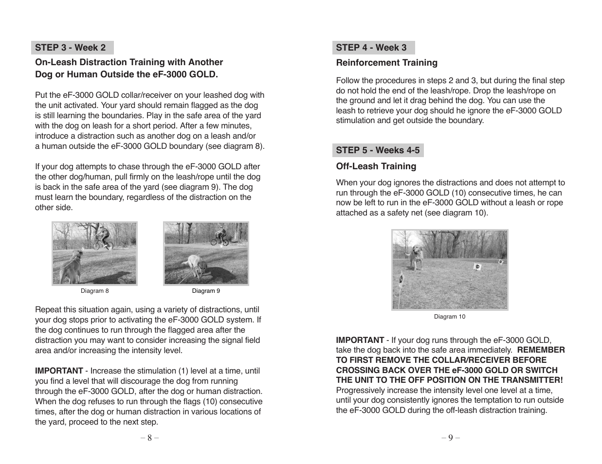 Dogtra Traning Book User Manual | Page 5 / 6