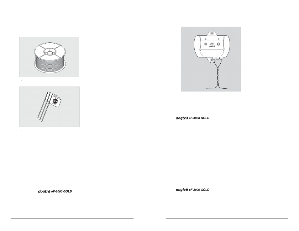 Additional parts | Dogtra eF-3000 Gold User Manual | Page 12 / 18