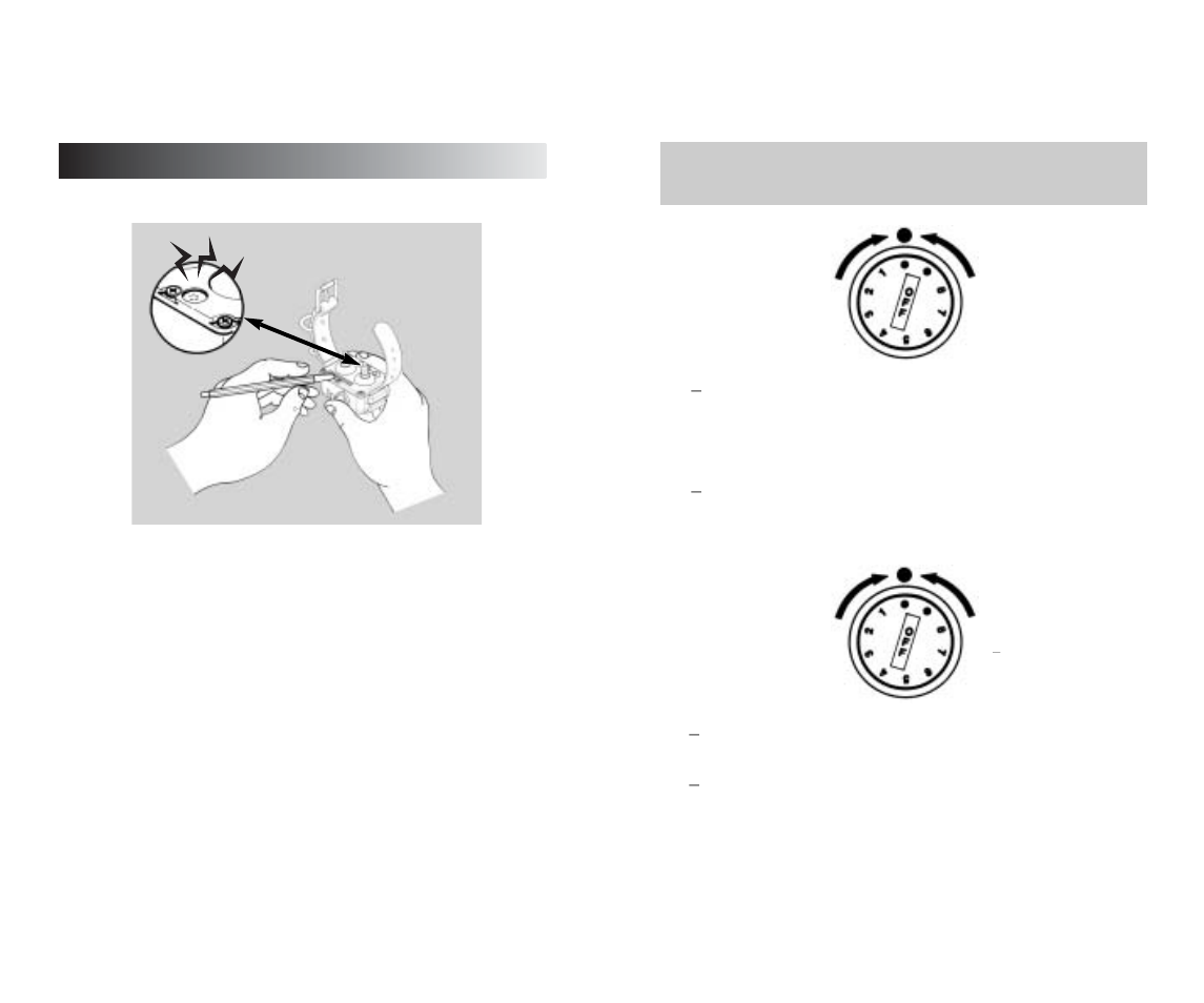 Testing the yapper stopper, Selecting on-off & intensity levels | Dogtra YS200 User Manual | Page 5 / 8