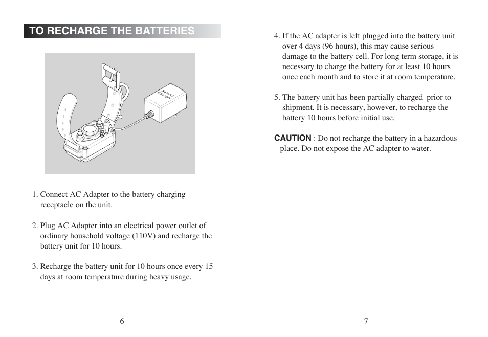 Dogtra YS500 User Manual | Page 4 / 8